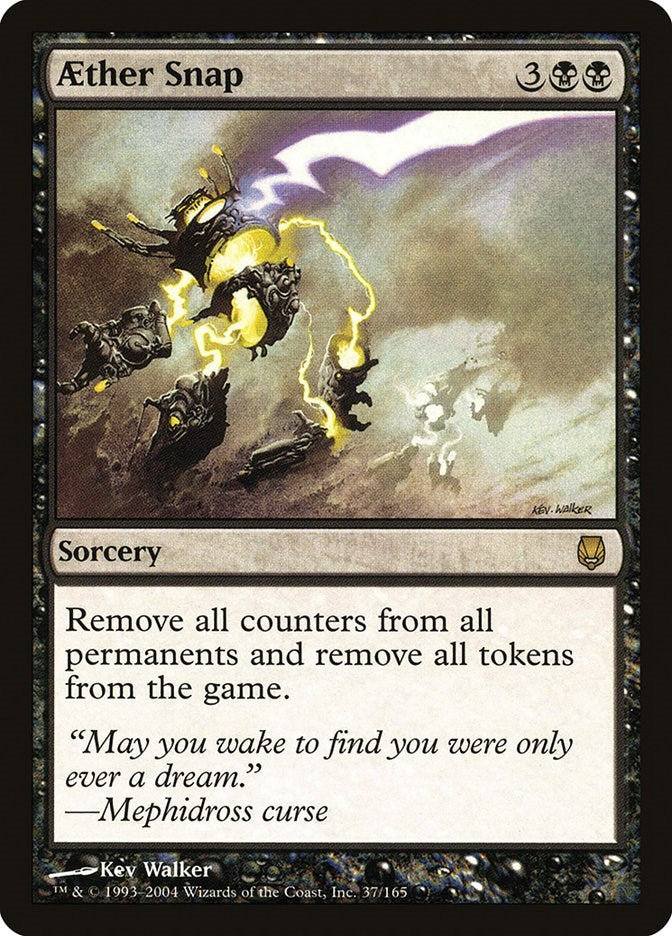 Aether Snap (37) [DST] - MTG Single