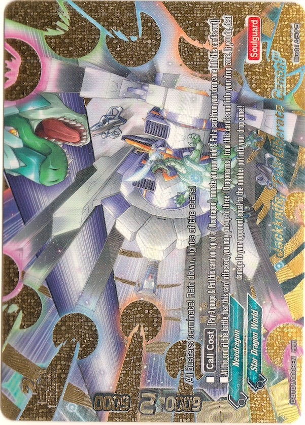 Jackknife ’Full Liberate Canon!’ (10008) [D-BT01] - Future Card BuddyFight Single