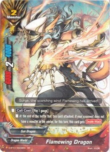 Flamewing Dragon (10009) [D-BT01] - Future Card BuddyFight Single