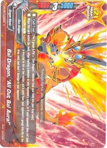 Bal Dragon “All Out Bal Aura!” (10028) [D-BT01] - Future Card BuddyFight Single