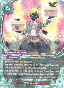 Trick or Trick (10034) [D-BT01] - Future Card BuddyFight Single