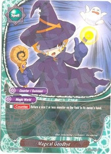 Magical Goodbye (10036) [D-BT01] - Future Card BuddyFight Single
