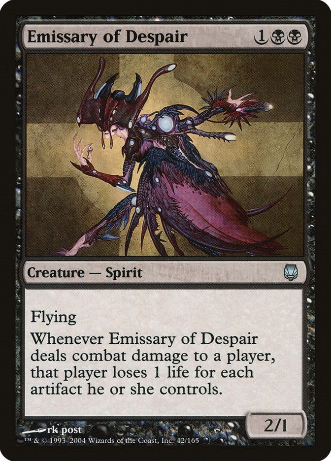 Emissary of Despair (42) [DST] - MTG Single
