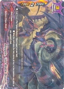 Abygale ’Jet Black Storm’ (10043) [D-BT01] - Future Card BuddyFight Single