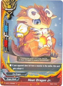 Heat Dragon Jr. (10054) [D-BT01] - Future Card BuddyFight Single