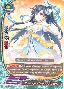 Messenger of Moonlight Luna (10062) [D-BT01] - Future Card BuddyFight Single