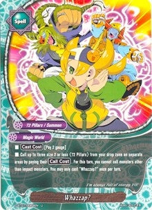 Whazzup? (10064) [D-BT01] - Future Card BuddyFight Single