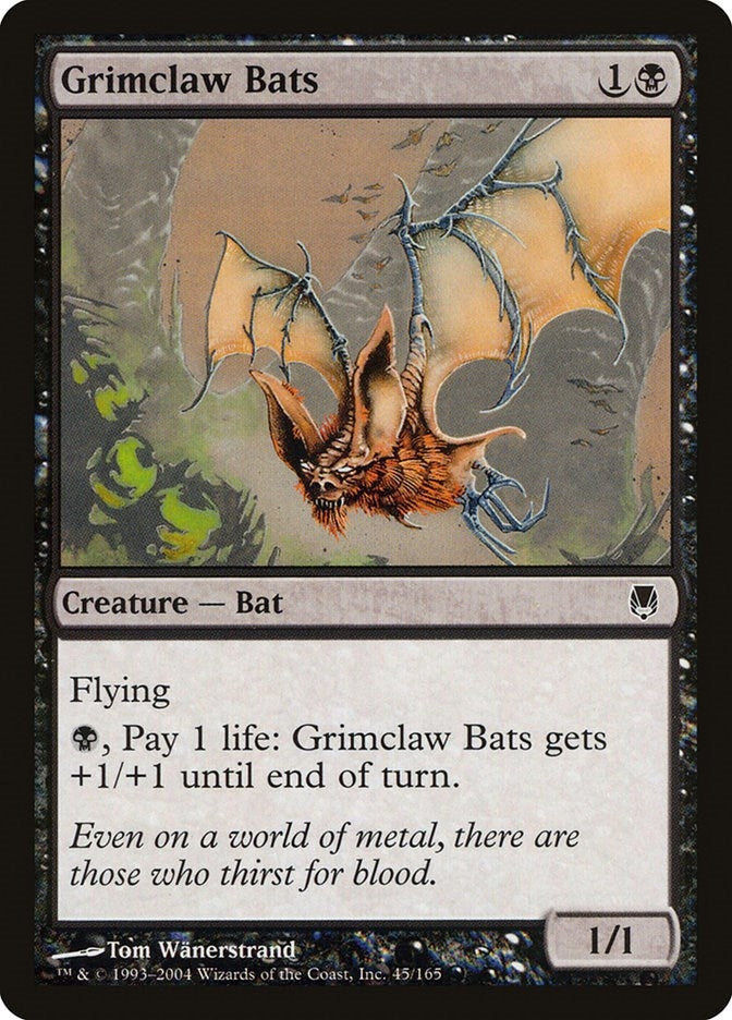 Grimclaw Bats (45) [DST] - MTG Single