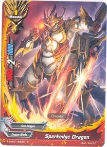 Sparkedge Dragon (10083) [D-BT01] - Future Card BuddyFight Single
