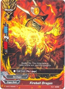 Fireball Dragon (10084) [D-BT01] - Future Card BuddyFight Single