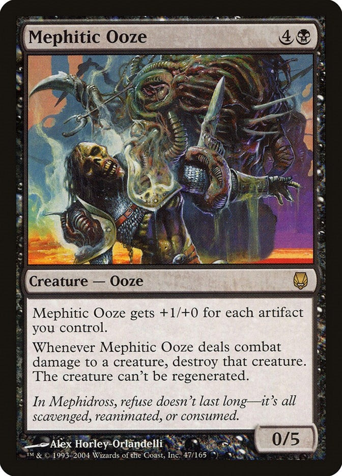Mephitic Ooze (47) [DST] - MTG Single