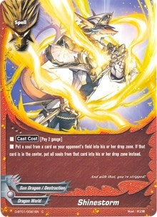 Shinestorm (10091) [D-BT01] - Future Card BuddyFight Single