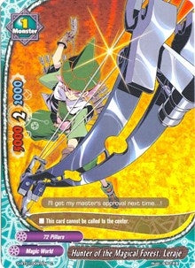 Hunter of the Magical Forest Leraje (10097) [D-BT01] - Future Card BuddyFight Single