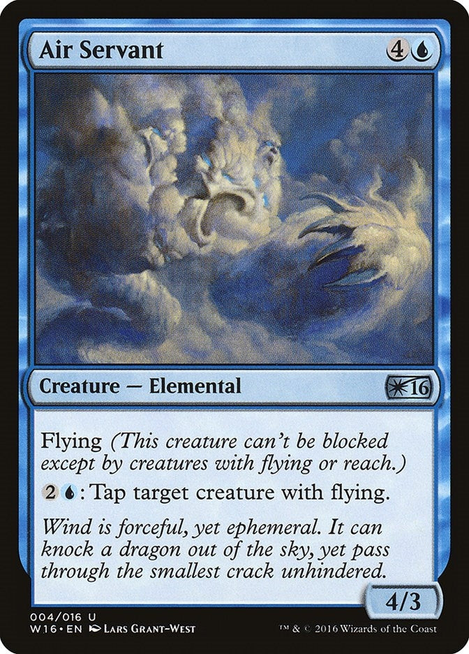 Air Servant (4) [W16] - MTG Single