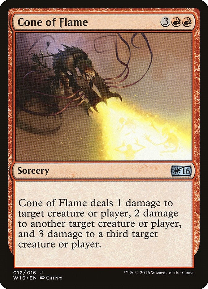 Cone of Flame (12) [W16] - MTG Single