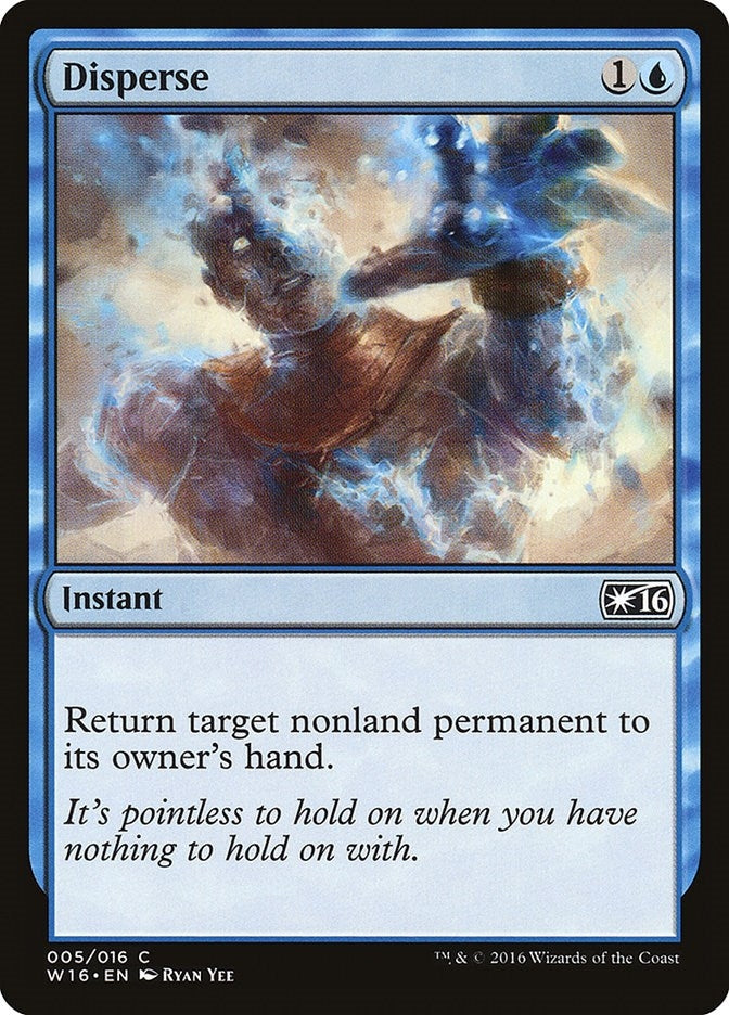 Disperse (5) [W16] - MTG Single