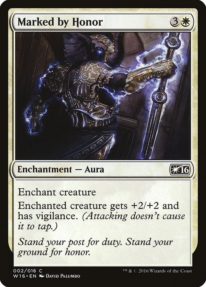 Marked by Honor (2) [W16] - MTG Single