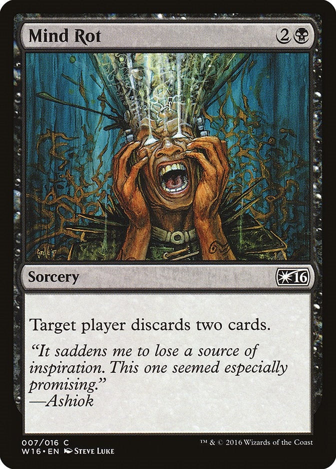 Mind Rot (7) [W16] - MTG Single