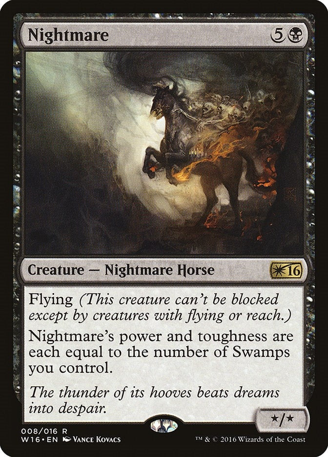 Nightmare (8) [W16] - MTG Single