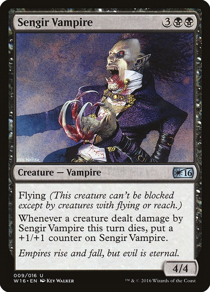 Sengir Vampire (9) [W16] - MTG Single