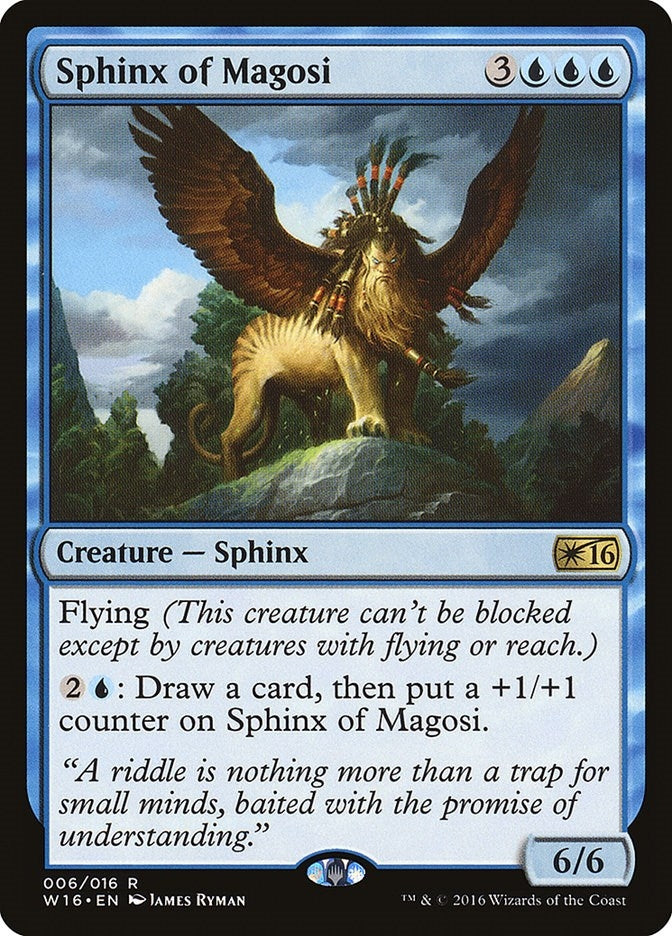 Sphinx of Magosi (6) [W16] - MTG Single