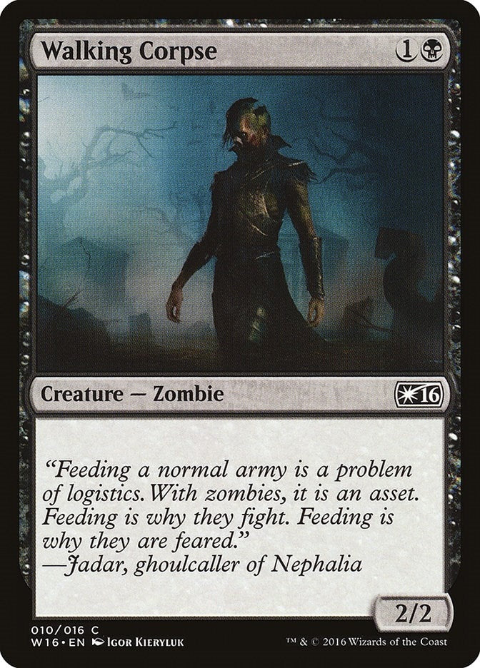 Walking Corpse (10) [W16] - MTG Single