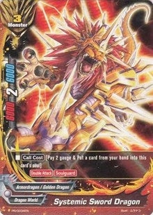 Systemic Sword Dragon (34) [PR] - Future Card BuddyFight Single