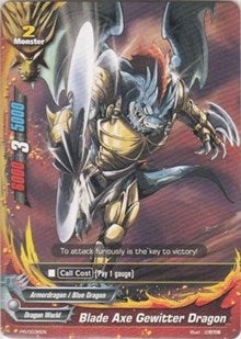 Blade Axe Gewitter Dragon (36) [PR] - Future Card BuddyFight Single