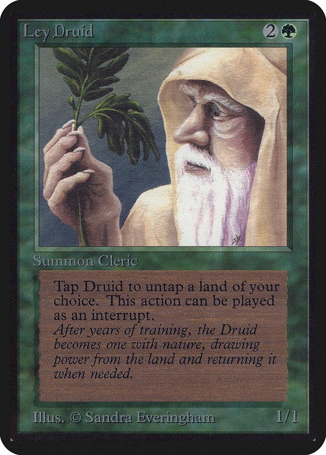 Ley Druid [LEA] - MTG Single
