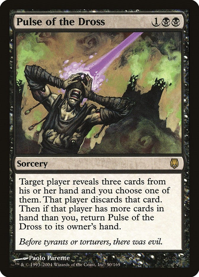 Pulse of the Dross (50) [DST] - MTG Single