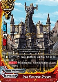 Iron Fortress Dragon (40) [PR] - Future Card BuddyFight Single