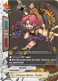 Treasure Hunter Paruko (46) [PR] - Future Card BuddyFight Single