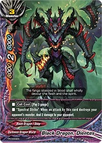 Black Dragon Dientes (55) [PR] - Future Card BuddyFight Single