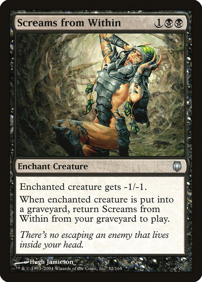 Screams from Within (52) [DST] - MTG Single
