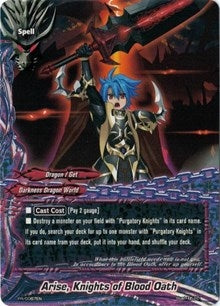 Arise Knights of Blood Oath (67) [PR] - Future Card BuddyFight Single