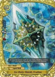 Ice Shield Deity Svalinn (69) [PR] - Future Card BuddyFight Single