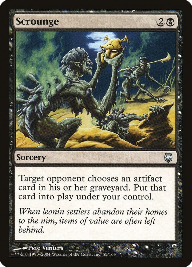 Scrounge (53) [DST] - MTG Single