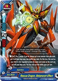 Rescue Dragon Metamorph Effect (74) [PR] - Future Card BuddyFight Single