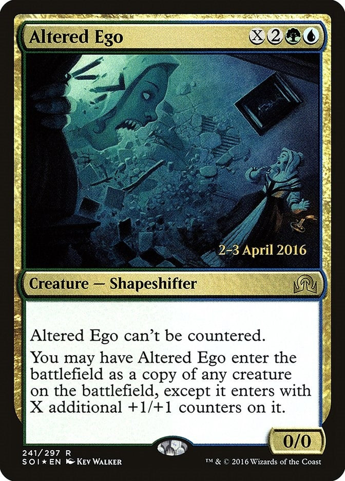 Altered Ego (241) [PRE] - MTG Single