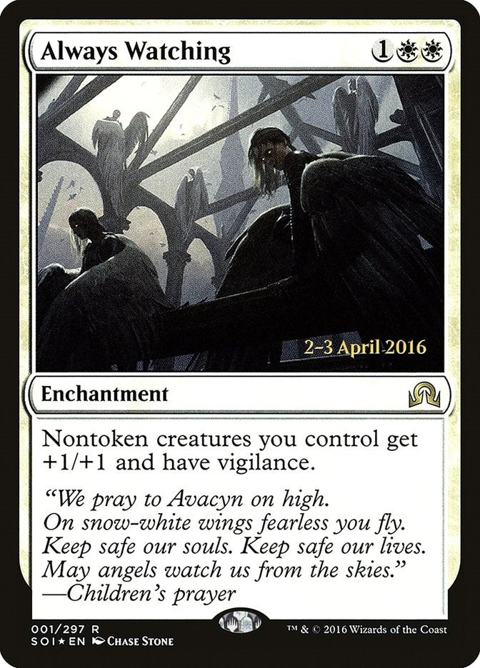 Always Watching (1) [PRE] - MTG Single