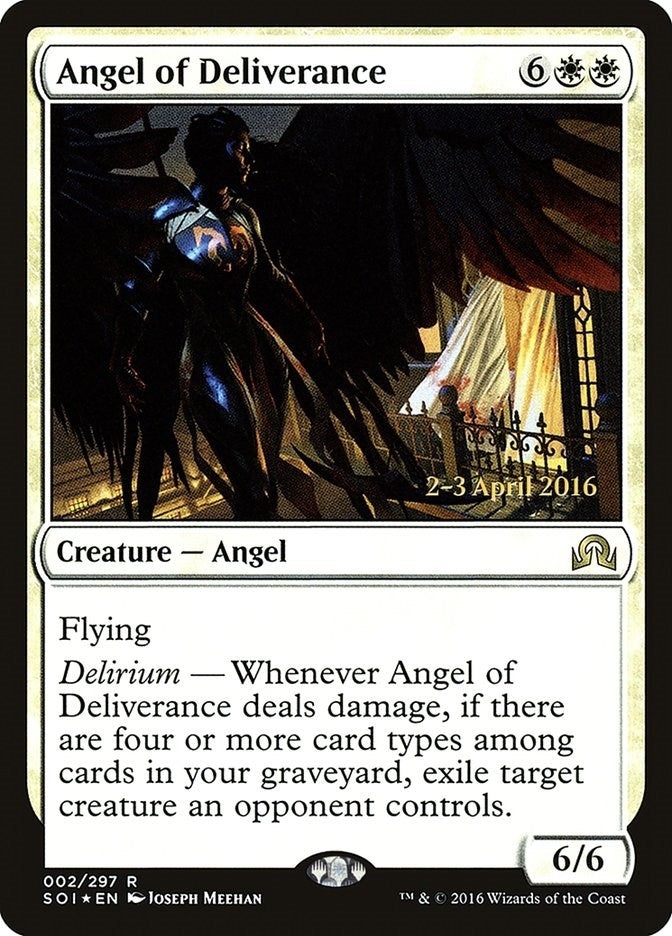 Angel of Deliverance (2) [PRE] - MTG Single