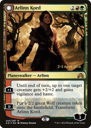 Arlinn Kord (243) [PRE] - MTG Single
