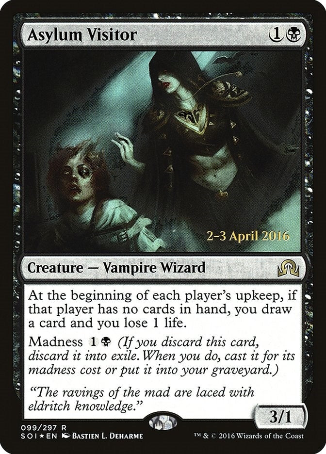 Asylum Visitor (99) [PRE] - MTG Single