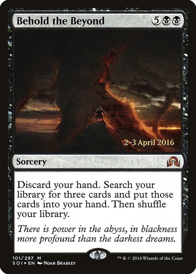 Behold the Beyond (101) [PRE] - MTG Single