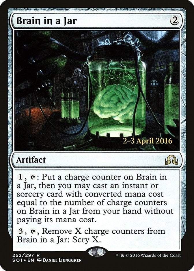 Brain in a Jar (252) [PRE] - MTG Single