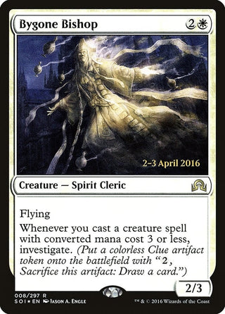 Bygone Bishop (8) [PRE] - MTG Single