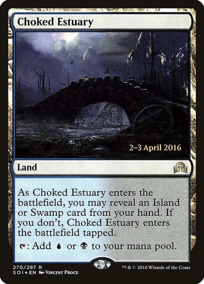 Choked Estuary (270) [PRE] - MTG Single