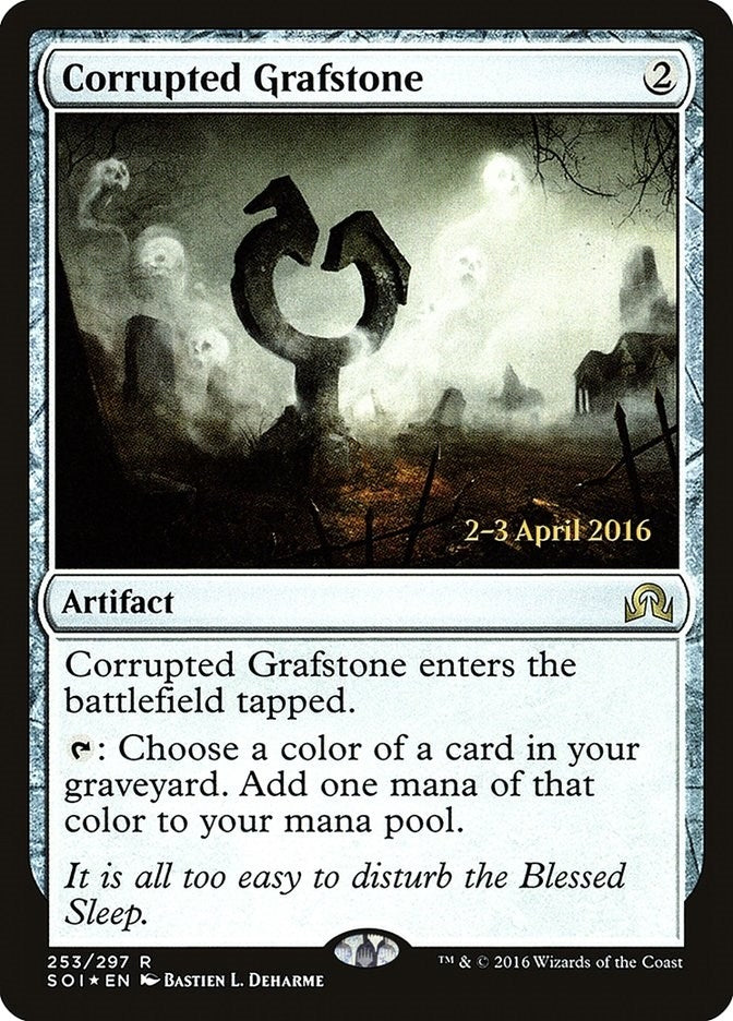 Corrupted Grafstone (253) [PRE] - MTG Single
