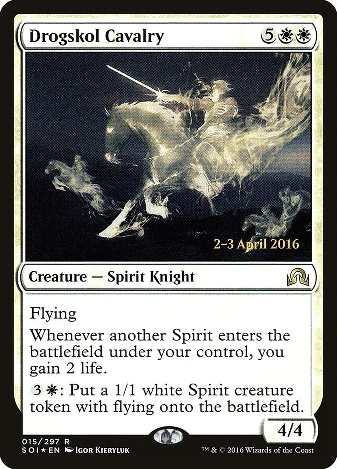 Drogskol Cavalry (15) [PRE] - MTG Single