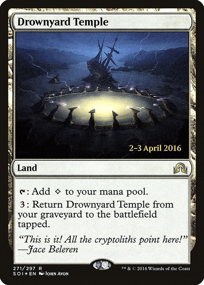 Drownyard Temple (271) [PRE] - MTG Single